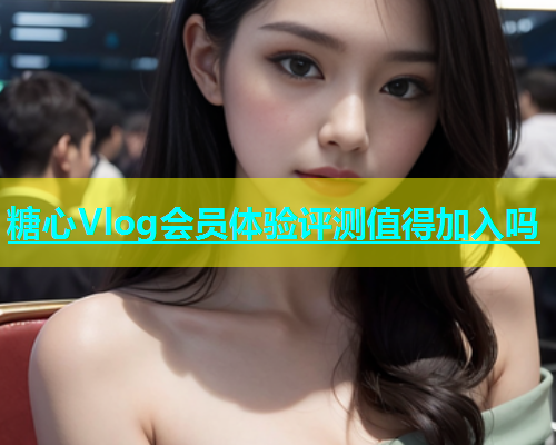 糖心Vlog会员体验评测值得加入吗