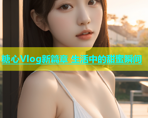 糖心Vlog新篇章 生活中的甜蜜瞬间