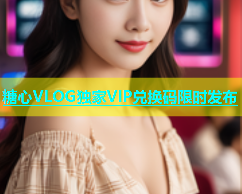 糖心VLOG独家VIP兑换码限时发布