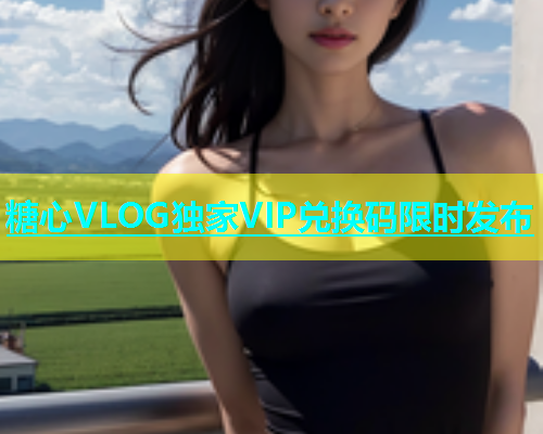 糖心VLOG独家VIP兑换码限时发布