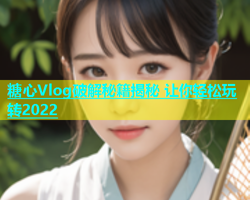 糖心Vlog破解秘籍揭秘 让你轻松玩转2022