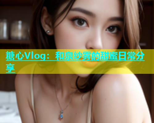 糖心Vlog：和泉纱雾的甜蜜日常分享