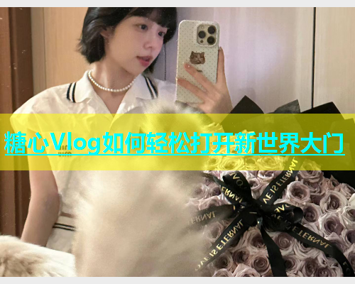 糖心Vlog如何轻松打开新世界大门