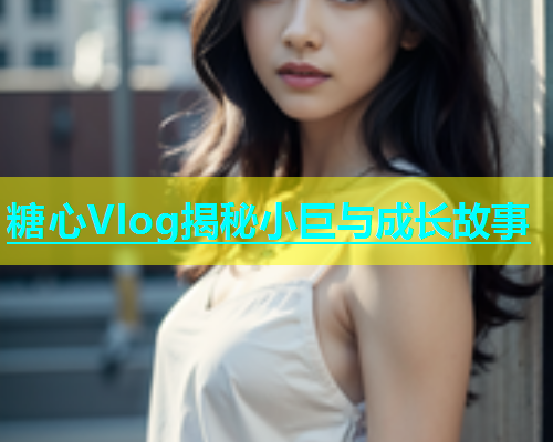 糖心Vlog揭秘小巨与成长故事