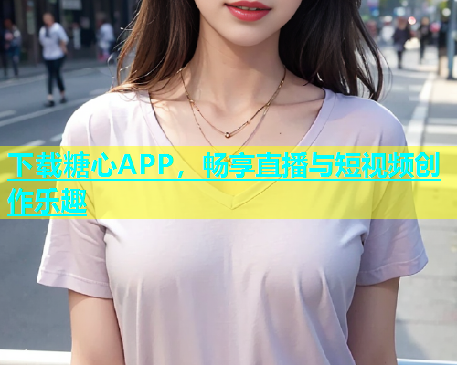 下载糖心APP，畅享直播与短视频创作乐趣