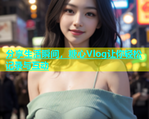 分享生活瞬间，糖心Vlog让你轻松记录与互动