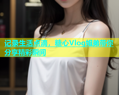 记录生活点滴，糖心Vlog姐弟带你分享精彩瞬间