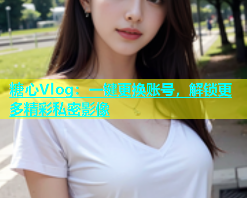 糖心Vlog：一键更换账号，解锁更多精彩私密影像