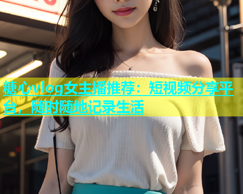 糖心vlog女主播推荐：短视频分享平台，随时随地记录生活