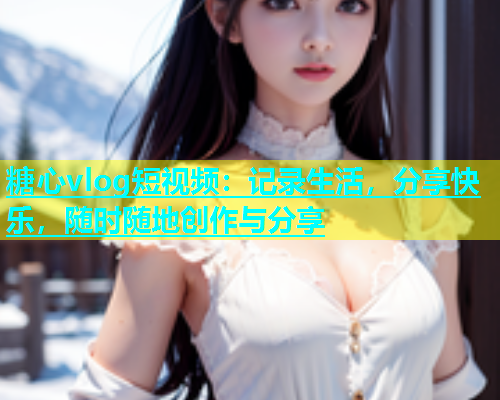 糖心vlog短视频：记录生活，分享快乐，随时随地创作与分享