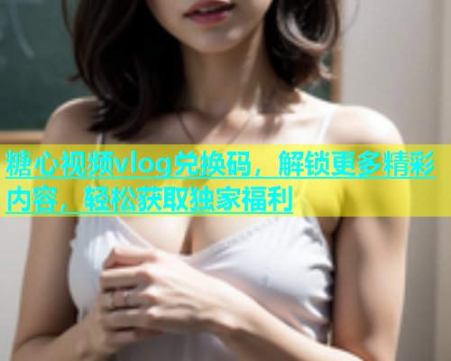糖心视频vlog兑换码，解锁更多精彩内容，轻松获取独家福利