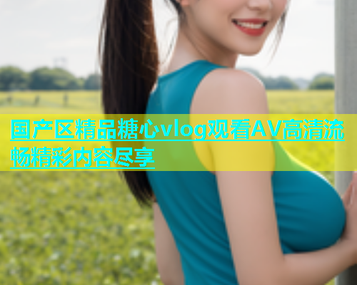 国产区精品糖心vlog观看AV高清流畅精彩内容尽享
