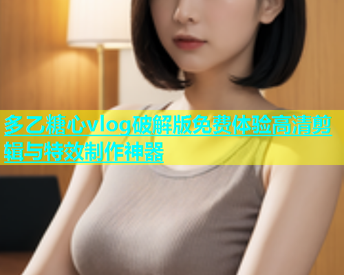 多乙糖心vlog破解版免费体验高清剪辑与特效制作神器