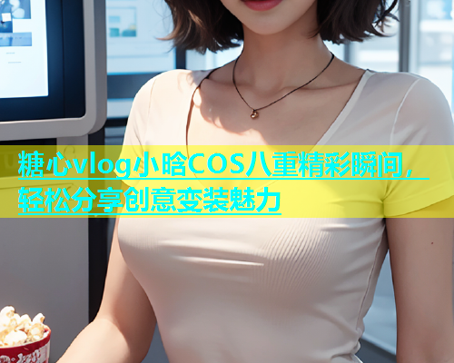 糖心vlog小晗COS八重精彩瞬间，轻松分享创意变装魅力