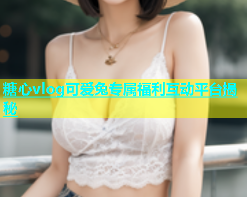 糖心vlog可爱兔专属福利互动平台揭秘