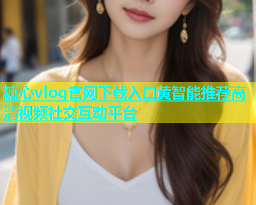 糖心vlog官网下载入口黄智能推荐高清视频社交互动平台
