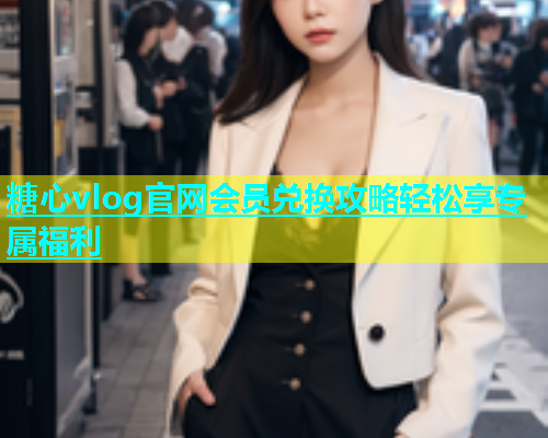 糖心vlog官网会员兑换攻略轻松享专属福利