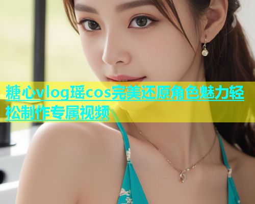 糖心vlog瑶cos完美还原角色魅力轻松制作专属视频